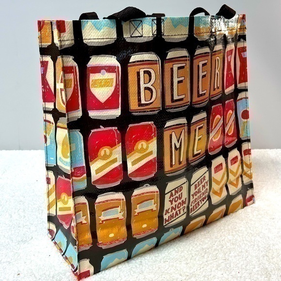 Blue Q Other - Blue Q "BEER ME" Shopper Tote Bag